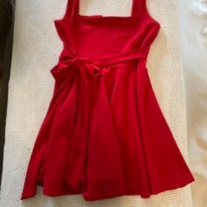 Lucy in the Sky A-Line Mini dress